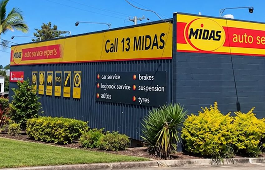 The Midas Ipswich workshop on Brisbane Street